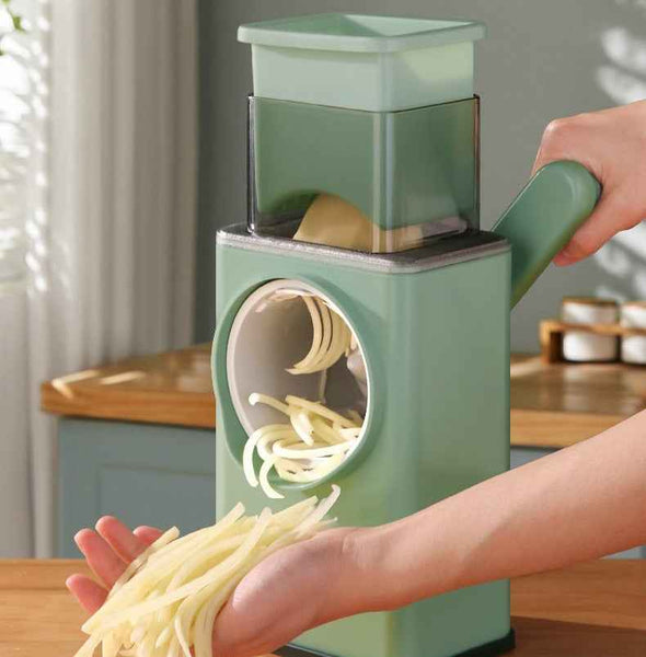 4 in 1 Round Cutter Vegetable Slicer - Aroflit