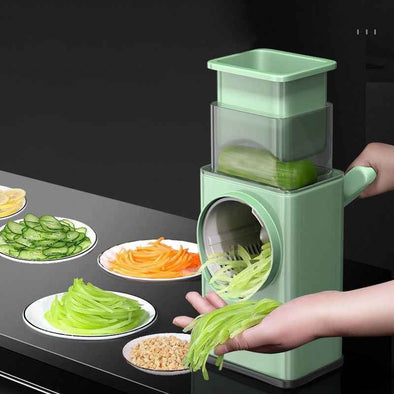 4 in 1 Round Cutter Vegetable Slicer-Aroflit