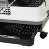 4 - level Rabbit Hutch - 43”L Indoor Bunny Cage - Aroflit