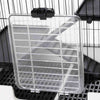 4 - level Rabbit Hutch - 43”L Indoor Bunny Cage - Aroflit