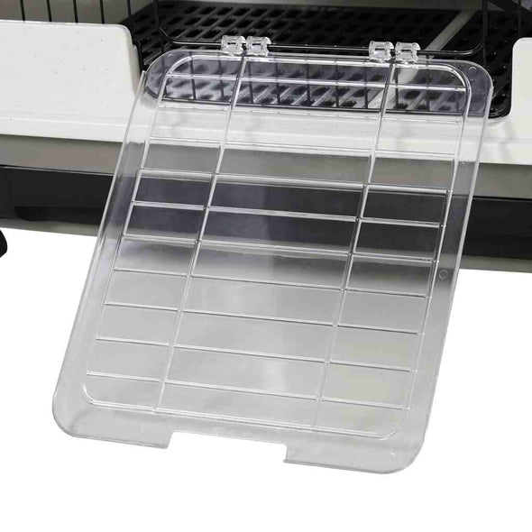 4 - level Rabbit Hutch - 43”L Indoor Bunny Cage - Aroflit