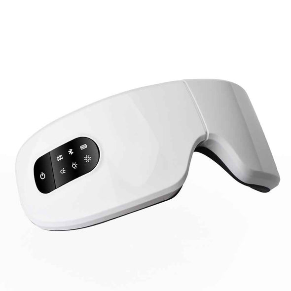 4D Smart Electric Vibration Bluetooth Eye Massager for Relief - Aroflit