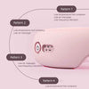 4D Smart Electric Vibration Bluetooth Eye Massager for Relief - Aroflit