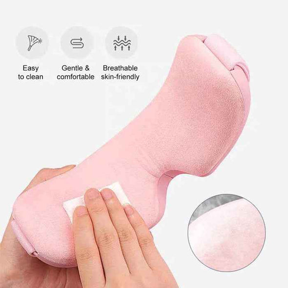 4D Smart Electric Vibration Bluetooth Eye Massager for Relief - Aroflit