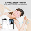 4D Smart Electric Vibration Bluetooth Eye Massager for Relief - Aroflit