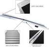 4ft Portable Threshold Wheelchair Ramp for Handicape Access at Home - Aroflit
