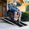 4ft Portable Threshold Wheelchair Ramp for Handicape Access at Home - Aroflit
