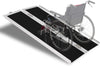 4ft Portable Threshold Wheelchair Ramp for Handicape Access at Home - Aroflit