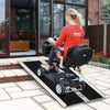 4ft Portable Threshold Wheelchair Ramp for Handicape Access at Home - Aroflit