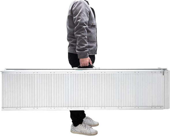 4ft Portable Threshold Wheelchair Ramp for Handicape Access at Home - Aroflit