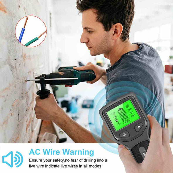 5 in 1 Electronic Stud Finder Wall Scanner - Aroflit