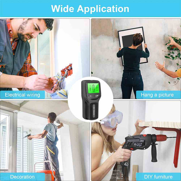 5 in 1 Electronic Stud Finder Wall Scanner-Aroflit