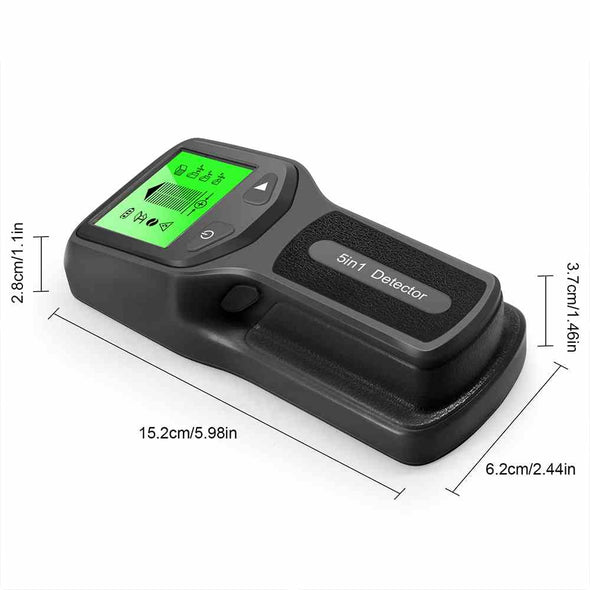 5 in 1 Electronic Stud Finder Wall Scanner - Aroflit
