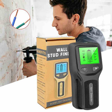 5 in 1 Electronic Stud Finder Wall Scanner - Aroflit