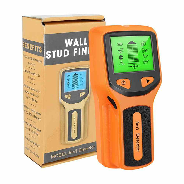 5 in 1 Electronic Stud Finder Wall Scanner - Aroflit