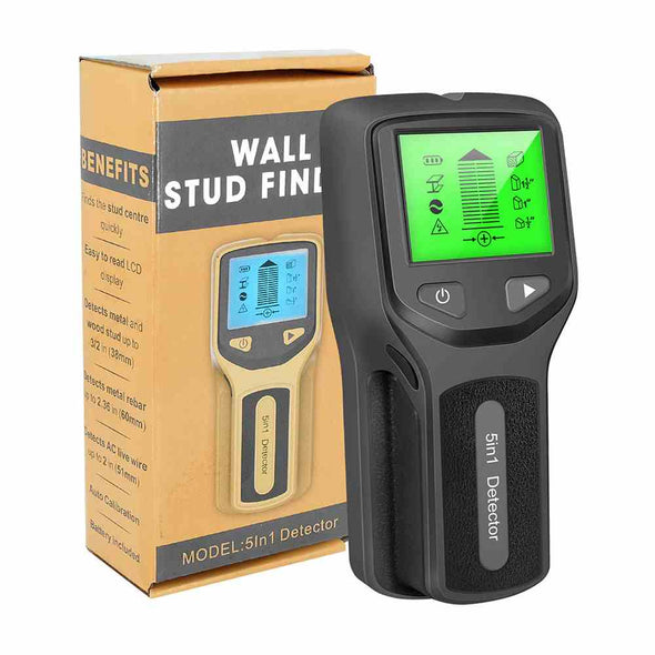 5 in 1 Electronic Stud Finder Wall Scanner-Aroflit