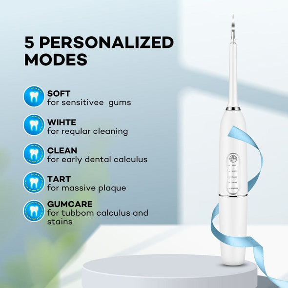 5 Mode Electric Dental Scaler Calculus Remover - Aroflit