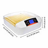 55 Digital chicken egg incubator Hatcher with automatic egg turning - Aroflit