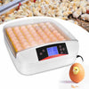 55 Digital chicken egg incubator Hatcher with automatic egg turning - Aroflit