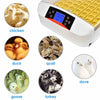 55 Digital chicken egg incubator Hatcher with automatic egg turning - Aroflit