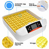55 Digital chicken egg incubator Hatcher with automatic egg turning - Aroflit