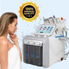 6 in 1 Water Dermabrasion Deep Cleansing Hydro Hydra Facial Peeling Machine - Aroflit