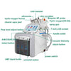 6 in 1 Water Dermabrasion Deep Cleansing Hydro Hydra Facial Peeling Machine - Aroflit