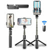 6 In 1 Wireless Bluetooth Selfie Stick Tripod - Aroflit