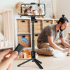 6 In 1 Wireless Bluetooth Selfie Stick Tripod - Aroflit
