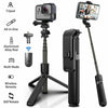 6 In 1 Wireless Bluetooth Selfie Stick Tripod - Aroflit