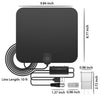 600 Miles Indoor Digital Amplified HDTV Antenna W/ Signal Booster - Aroflit