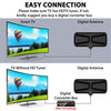 600 Miles Indoor Digital Amplified HDTV Antenna W/ Signal Booster - Aroflit