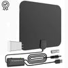 600 Miles Indoor Digital Amplified HDTV Antenna W/ Signal Booster - Aroflit