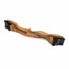 62" Wooden Archery Takedown Recurve Bow and Arrow for Hunting - Aroflit