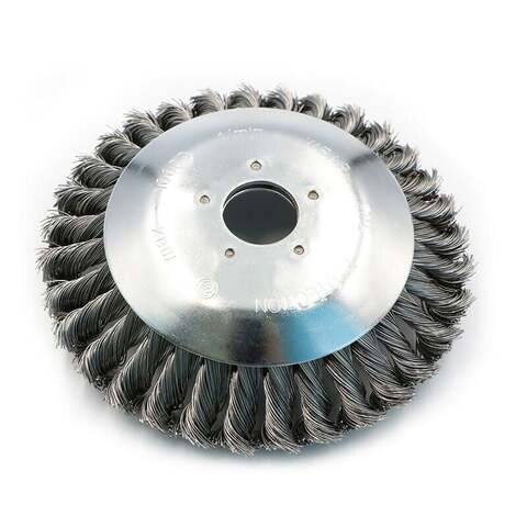 8 Inch Indestructible Steel Wire Weed Trimmer Blade - Steel Wire Weed Brush Head - Aroflit