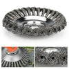 8 Inch Indestructible Steel Wire Weed Trimmer Blade - Steel Wire Weed Brush Head - Aroflit