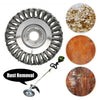 8 Inch Indestructible Steel Wire Weed Trimmer Blade - Steel Wire Weed Brush Head - Aroflit