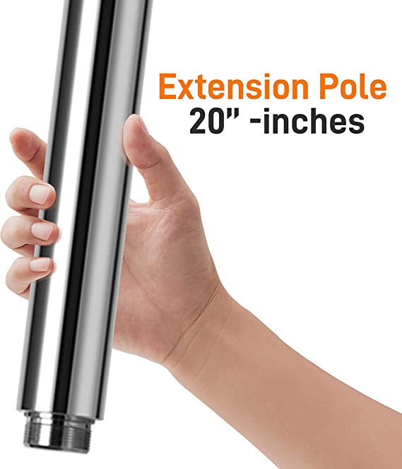 20" Dance Pole Extension Tube - Aroflit