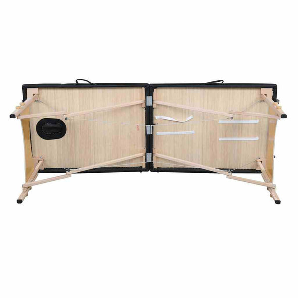 84"L Folding Portable Massage Table - Facial Spa Beauty Salon Bed - Aroflit