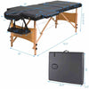 84"L Folding Portable Massage Table - Facial Spa Beauty Salon Bed - Aroflit