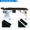 84"L Folding Portable Massage Table - Facial Spa Beauty Salon Bed - Aroflit
