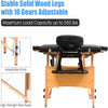 84"L Folding Portable Massage Table - Facial Spa Beauty Salon Bed - Aroflit