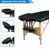 84"L Folding Portable Massage Table - Facial Spa Beauty Salon Bed - Aroflit