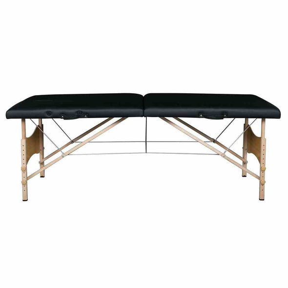 84"L Folding Portable Massage Table - Facial Spa Beauty Salon Bed - Aroflit