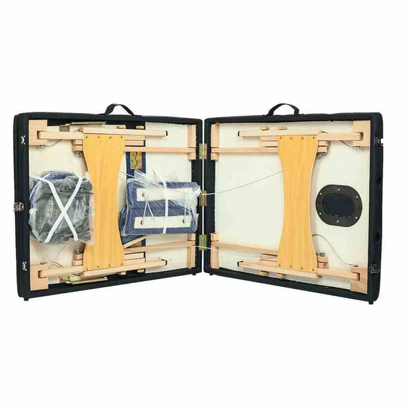 84"L Folding Portable Massage Table - Facial Spa Beauty Salon Bed - Aroflit