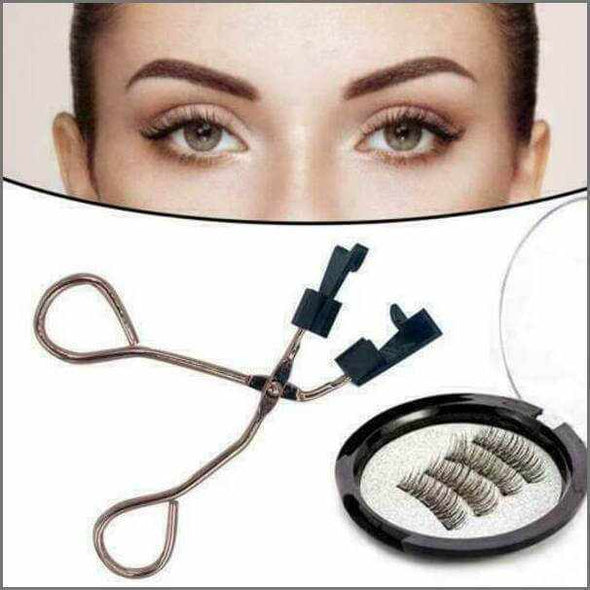 8D Quantum Magnetic Eyelashes with Soft Magnet Technology - Aroflit