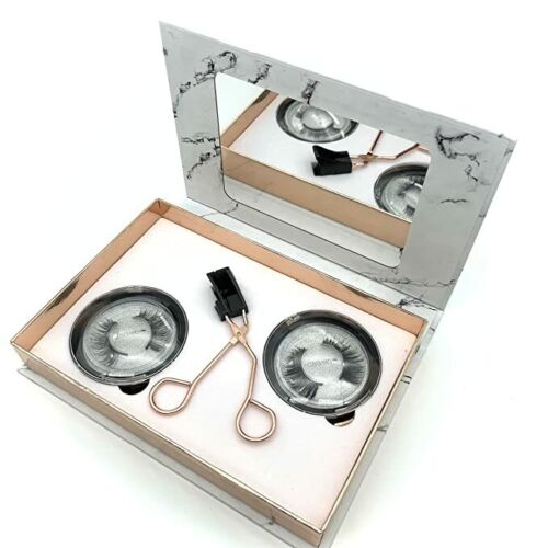 8D Quantum Magnetic Eyelashes with Soft Magnet Technology - Aroflit