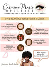 8D Quantum Magnetic Eyelashes with Soft Magnet Technology - Aroflit