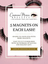 8D Quantum Magnetic Eyelashes with Soft Magnet Technology - Aroflit
