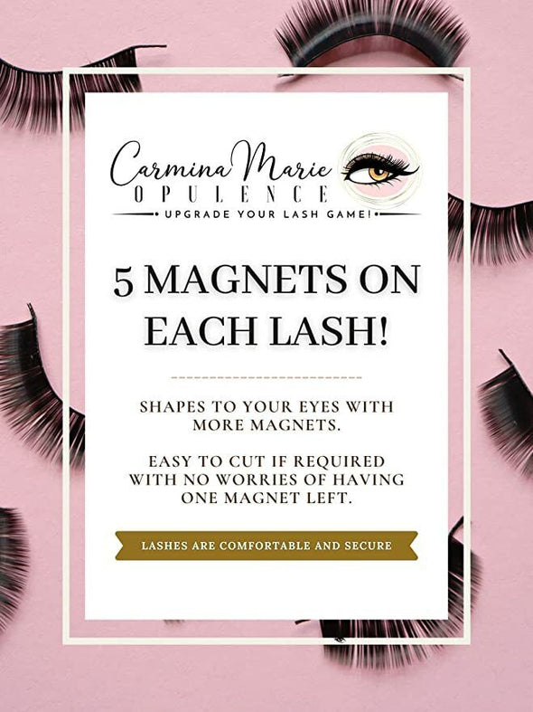 8D Quantum Magnetic Eyelashes with Soft Magnet Technology - Aroflit